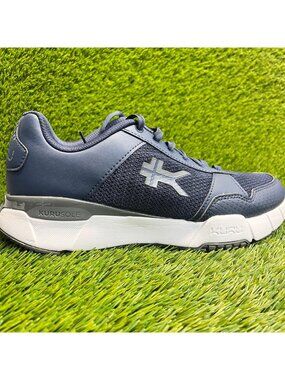 Kuru Quantum 2.0 Mens Size 9E Blue White Athletic Running Walking Shoes Sneakers